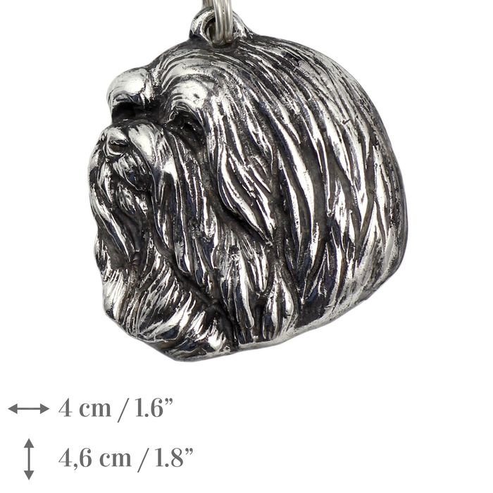Hawańczyk naszyjnik posrebrzany Art-Dog