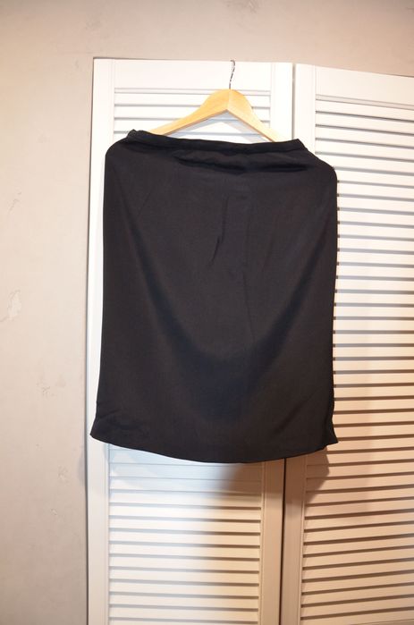 ANNALENA spódnica 100% silk r. 38/40 granat