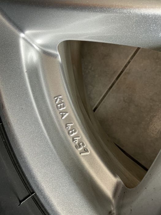 Jantes Nissan/Renault 16" 5x114,3 Com pneus