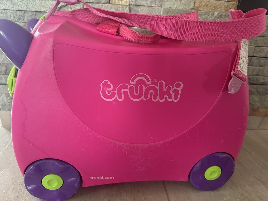 Walizka Trunki używana