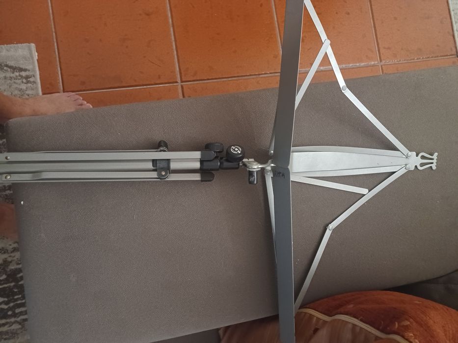 Estante para pautas músicais