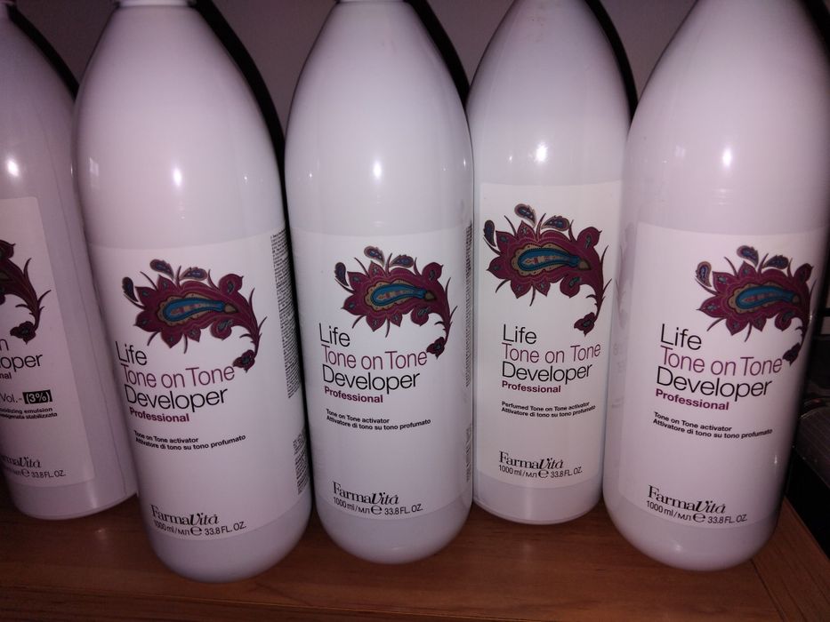 Produtos de cabeleireiro