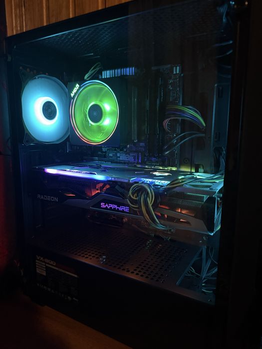 Пк RX6900XT/ryzen7 3800x/32gb ddr4/ssd m2 512/pawer 800w