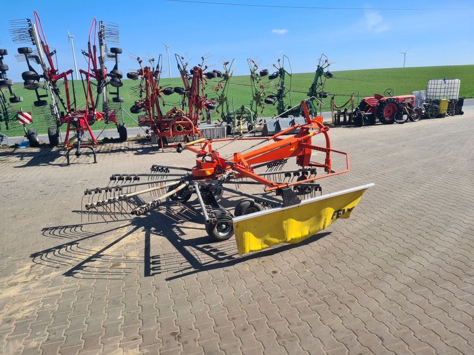 Zgrabiarka fella ts 390 kuhn/deutz fahr/claas/vicon/samasz