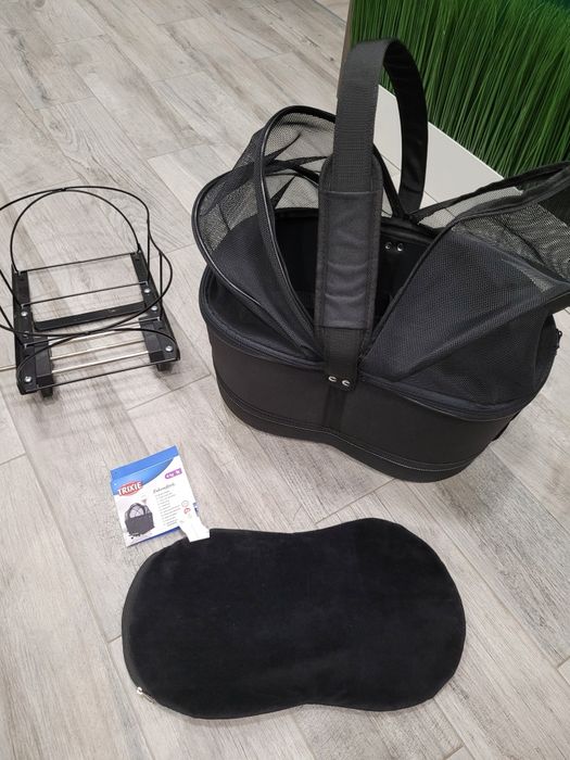 Trixie Kosz transporter na rower bagażnik dla psa torba 29×42×48cm