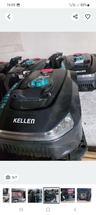 Roboty koszące kellen