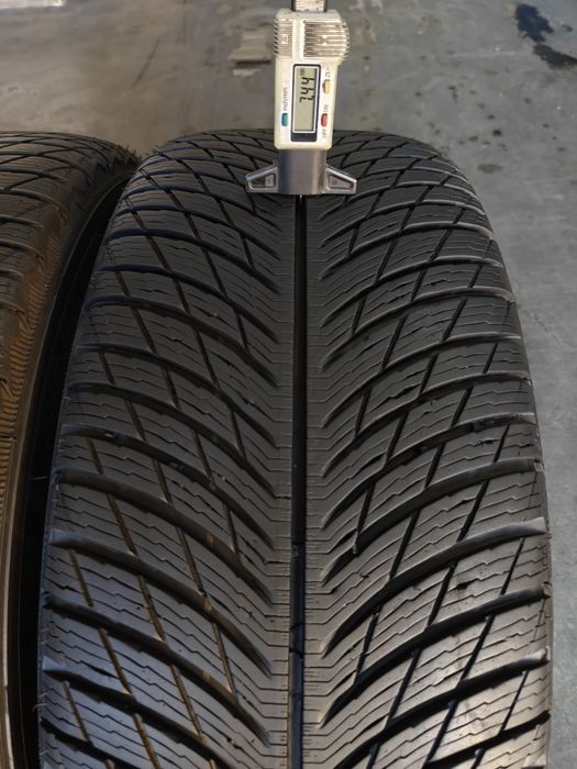 R18 255/45 103T XL Michelin Pilot Alpin⁵  комплект зимових шин майже 25-го року виробництва виробник Іспанія протектор 7 мм