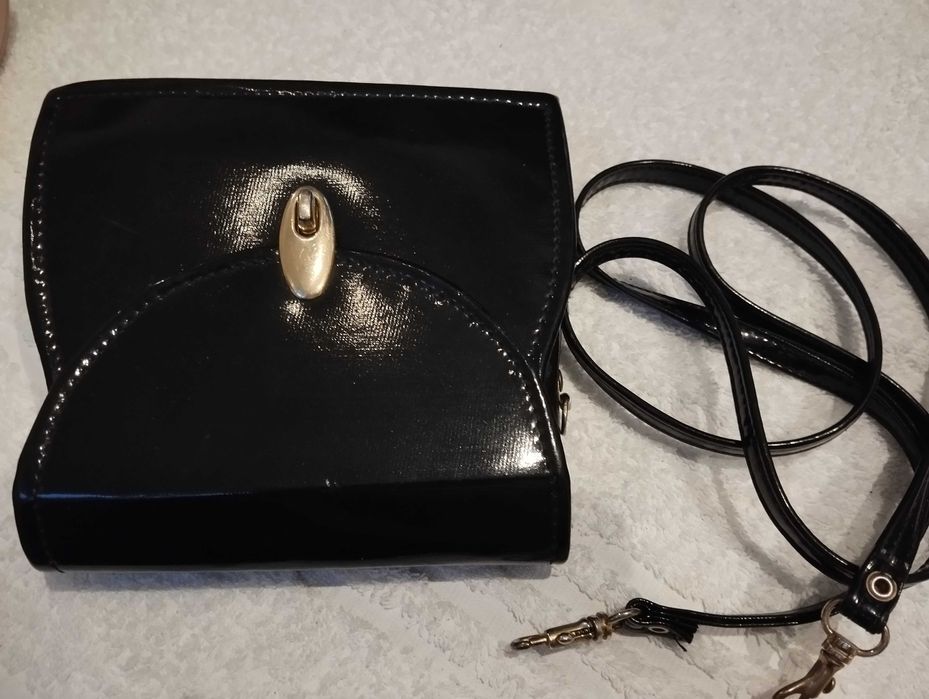 Torebka damska czarna