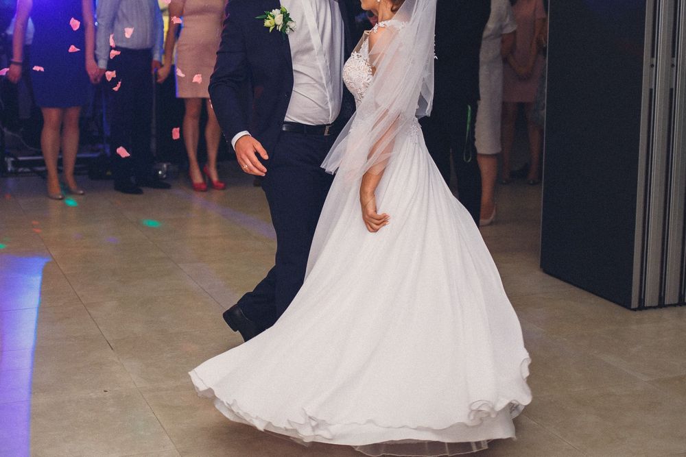 Suknia ślubna rozm. 34-36