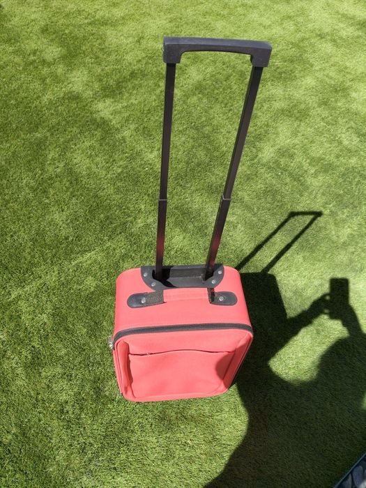 Urgente: Trolley de cabine, rosa/salmão, PackIt