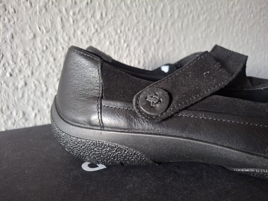 Hotter skórzane baleriny 40