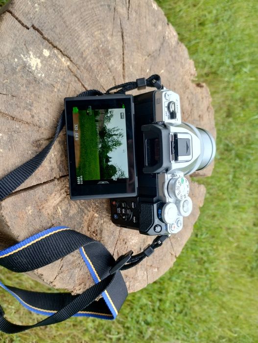 Aparat Olympus OM-D E-M10 Mark III