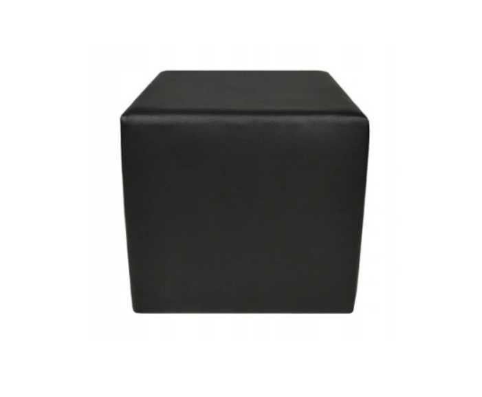 Pufa kostka podnóżek EKO SKÓRA 35x35 2 szt