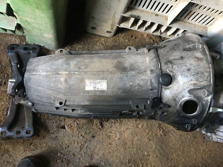 MERCEDES-BENZ CLS C219 AUTOMATYCZNA SKRZYNIA BIEGÓW 2112706501 KOPLETNA KONWENTER