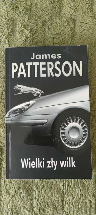 Wielki zły wilk - James Patterson; 6,8, stan DB