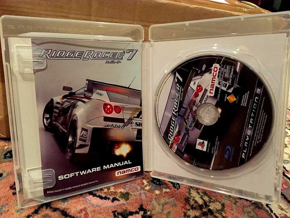 Ridge Racer 7 - Ps3