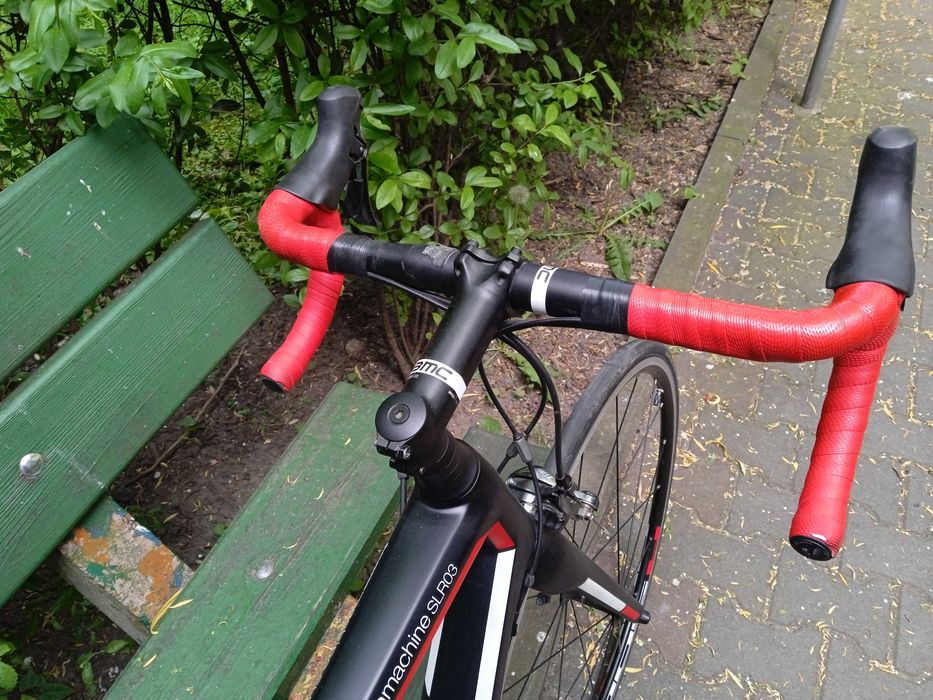 Szosa BMC rama karbonowa 57cm, 2x10 TIAGRA