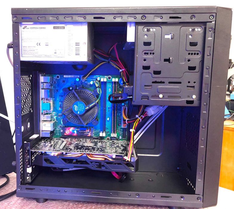 ІГРОВИЙ ПК Core™ i5-6400 RX580 8Gb RAM 16GB SSD M2 256Gb+HDD 500Gb