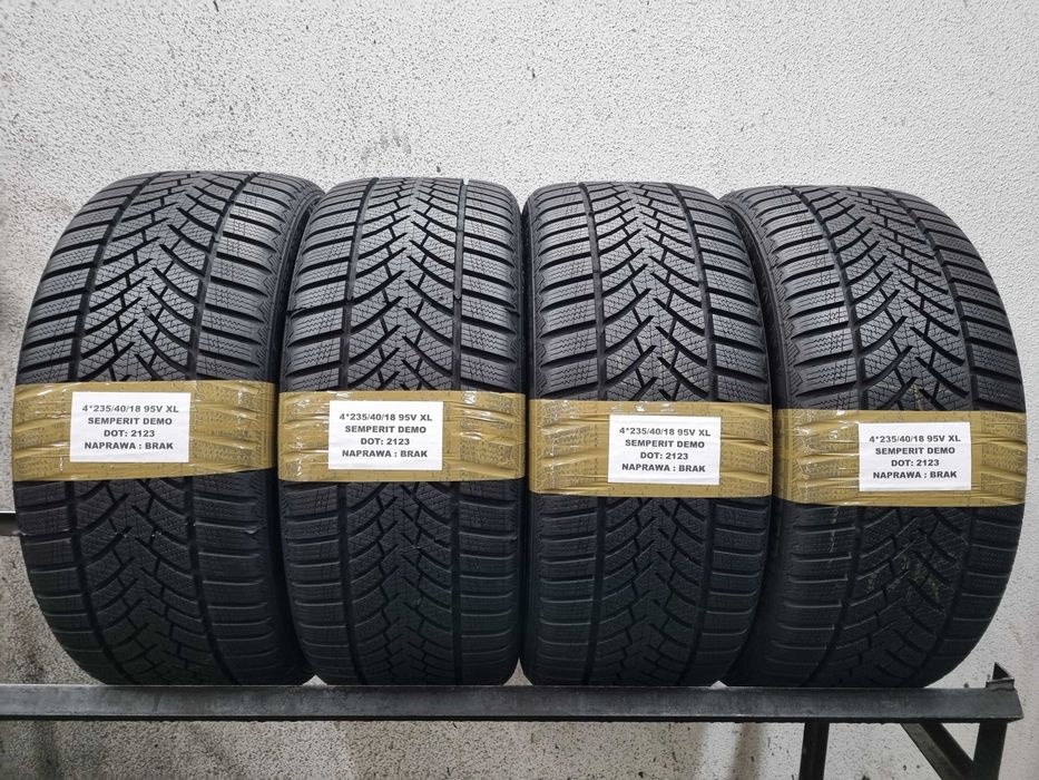235/40/18 95V XL Semperit Speed-Grip 3  DEMO 2023ROK