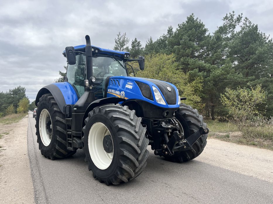 New holland T7315