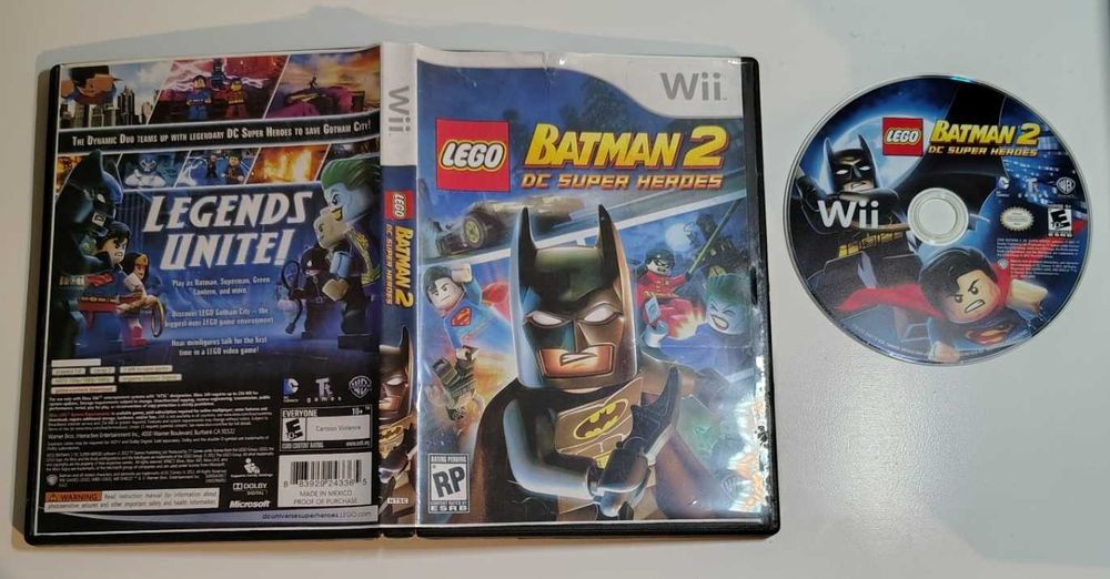 LEGO Batman 2: DC Super Heroes – Nintendo Wii