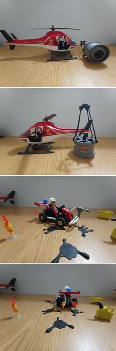 Bombeiros da Playmobil