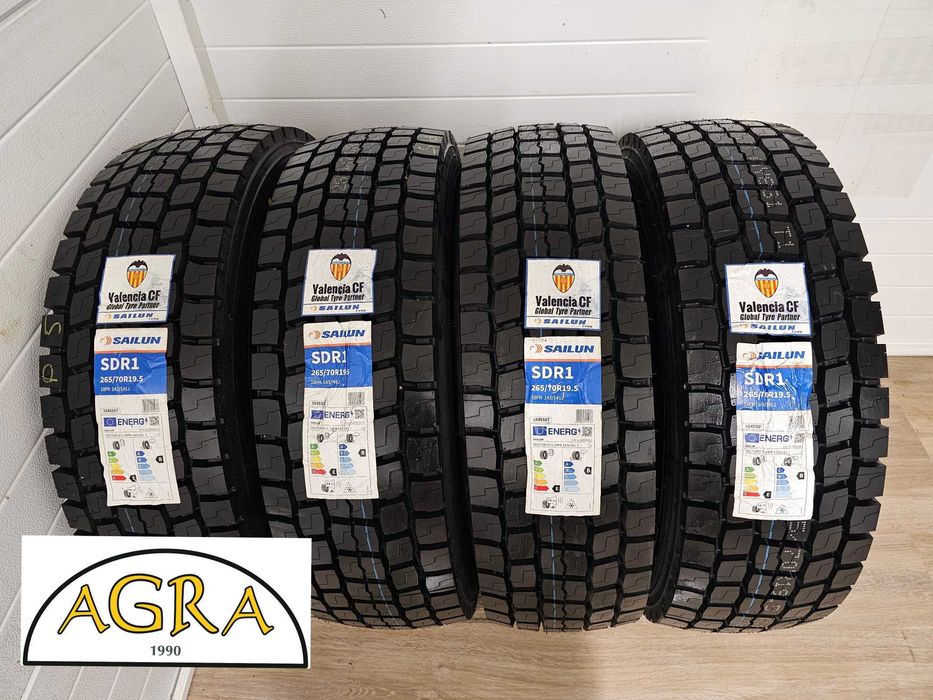 265/70R19.5 (795netto) SAILUN  SDR opona napęd opony napędowa MOCNA