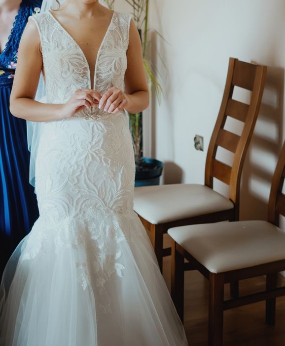 Suknia ślubna rybka Allison