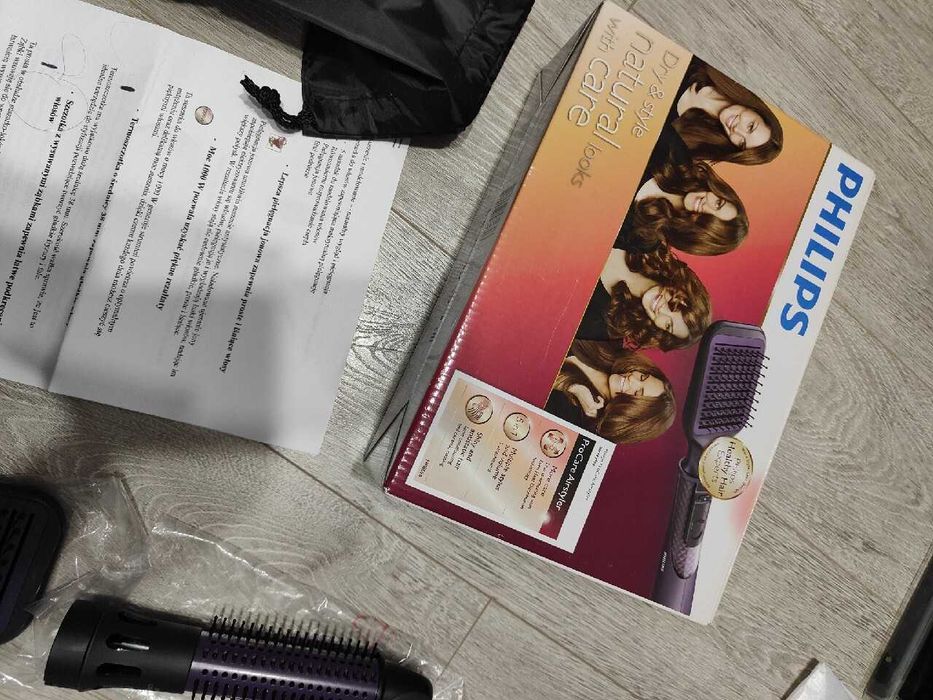 Philips lokówko suszarka zestaw końcówek.