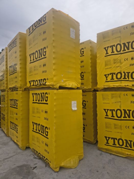 Ytong Acura Light – bloczki z betonu komórkowego | 24 cm | Transport HDS