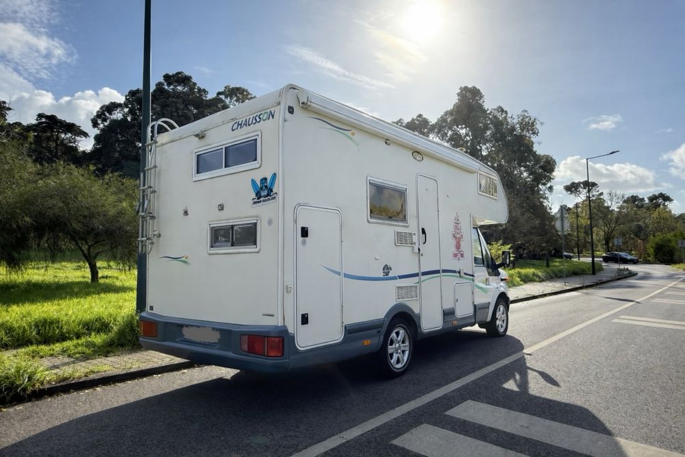 Autocaravana Chausson 2.5 TDI - 2002