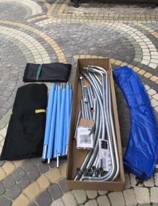 Терміново продам батут | без передоплати | Дитячий батут 252 см