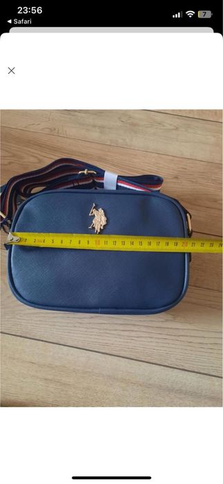Жіноча сумка polo коричнева