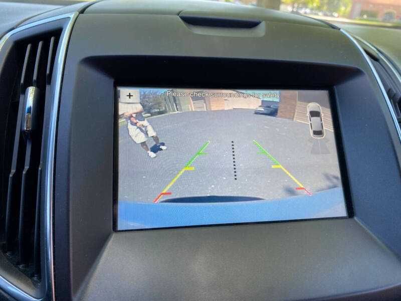 2018 Ford Edge Titanium