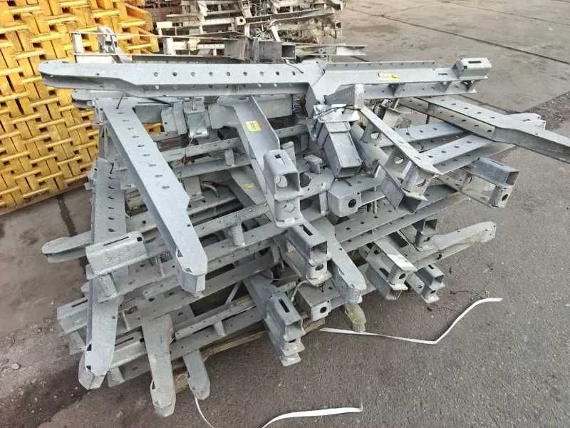 Zacisk obszalowania stropu Doka