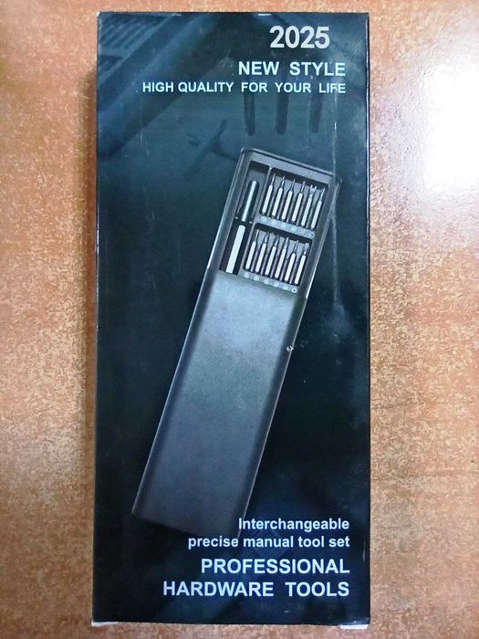 Набор прецизионных бит 24-в-1 Precision Screwdriver Mini Tool Kit