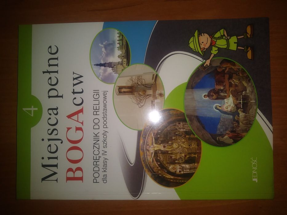 Podrecznik do religii kl.4