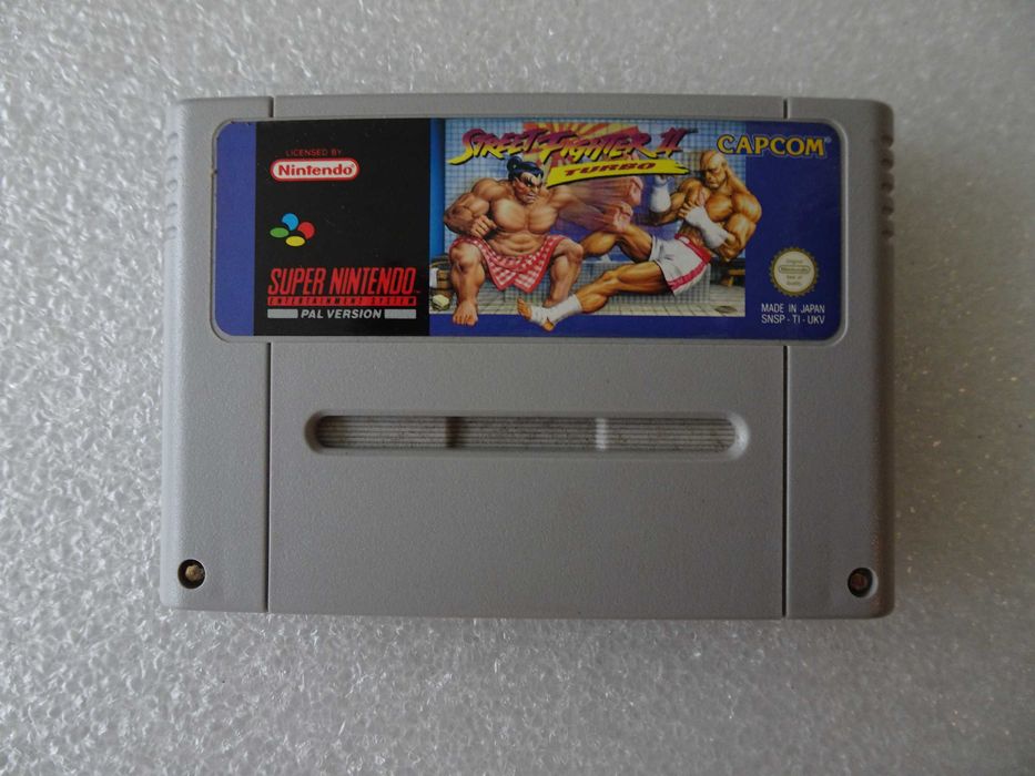 Jogo Super Nintendo Street Fighter II Turbo