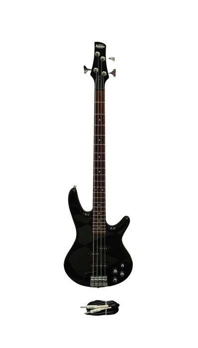 Gitara Basowa IBANEZ GSR200-BK 4-Strunowa