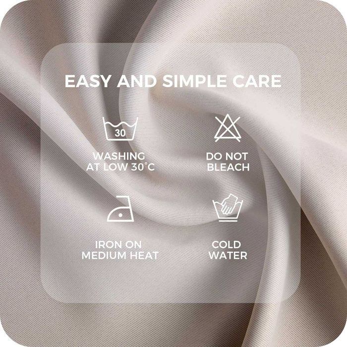 Nowa zasłona/zasłony/kotara/firanka/140x145CM/2 SZT/MRTREES ! 4736!