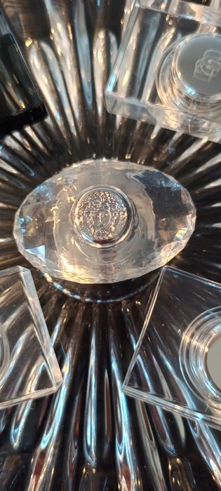 Kolekcja  korków do perfum oryginalne Karl Lagerfeld,  Versace   – 5 sztuk