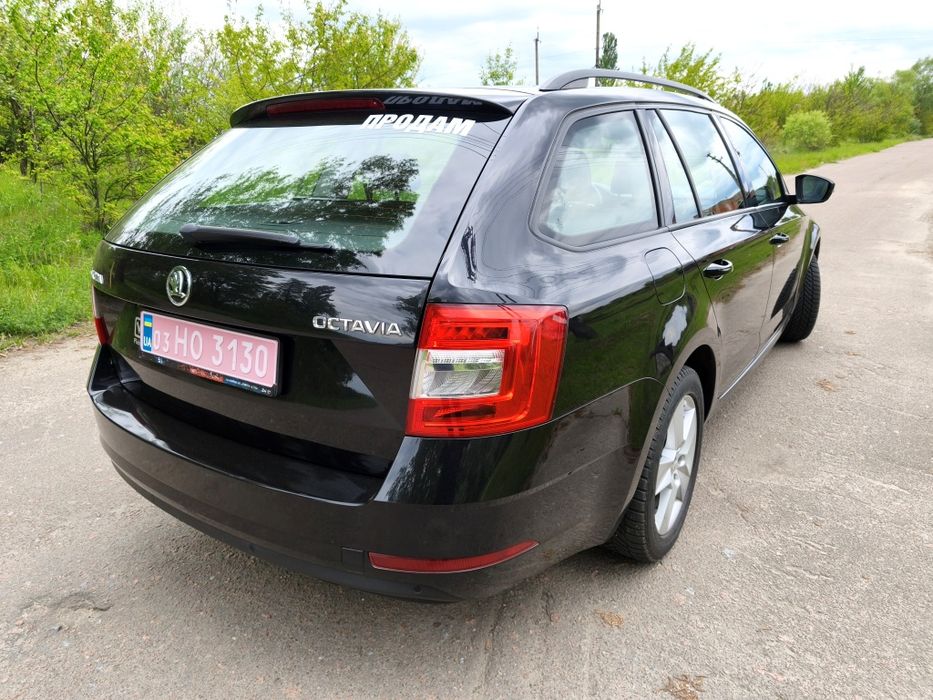 Skoda Octavia A7FL стан нового!