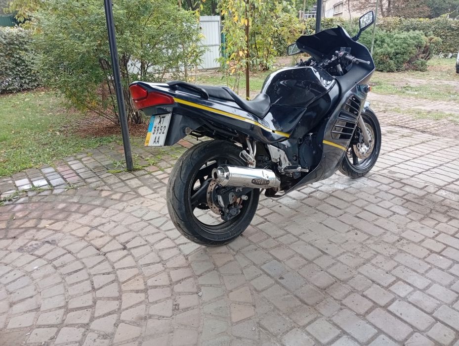 Suzuki rf 600 mot