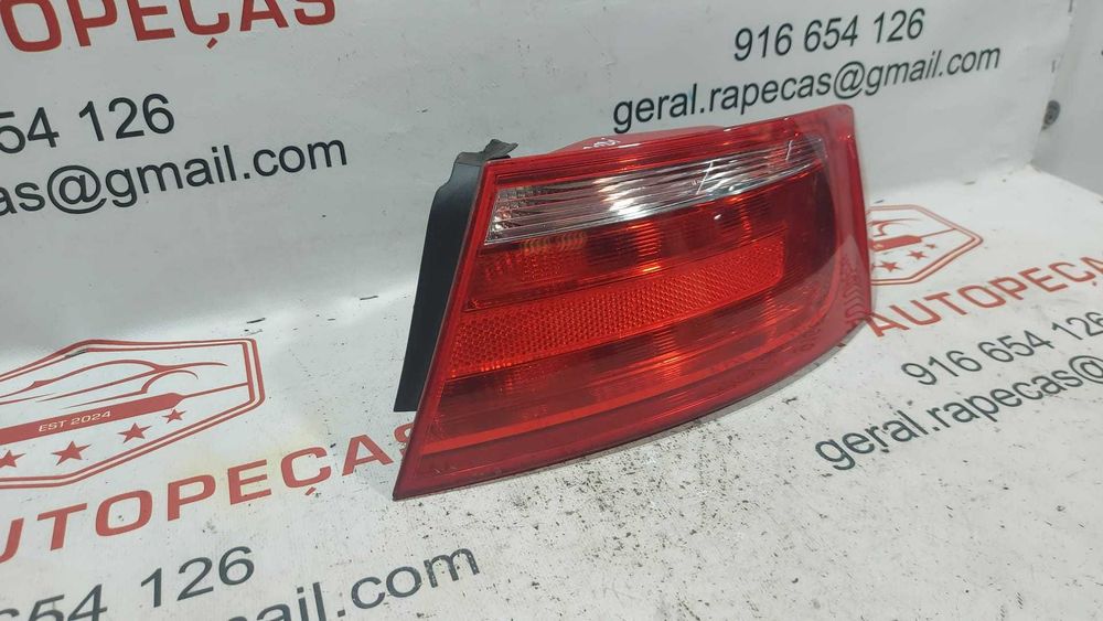 Farolim Trás Direito Audi A5 8T Original
