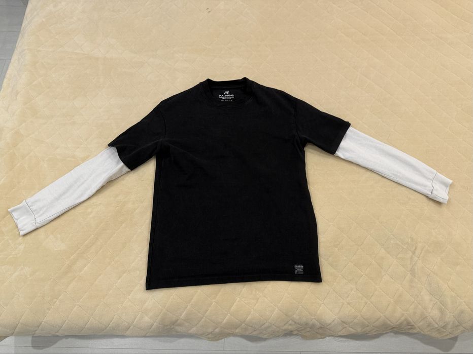Продам чоловічу кофту Pull & Bear, EUR S, USA S, чорно-білого кольору