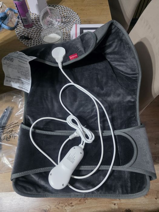 Nakładka grzejąca na plecy