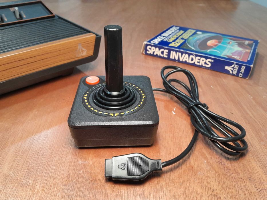 ATARI clássica "Woddy" - PAL  - perfeito estado