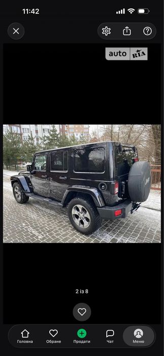 Jeep Wrangler Sahara