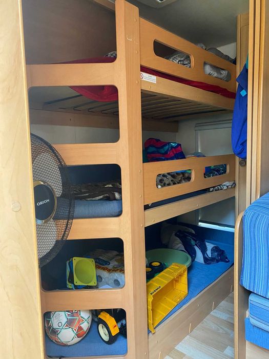 Przyczepa kempingowa HOBBY 560 KMFE