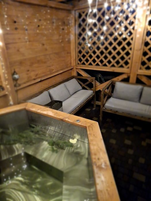 Аренда территории Альтанка Беседка карпатский чан